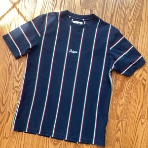 PALACE Vert Vertical Striped Short Sleeve Knit Tee T-Shirt